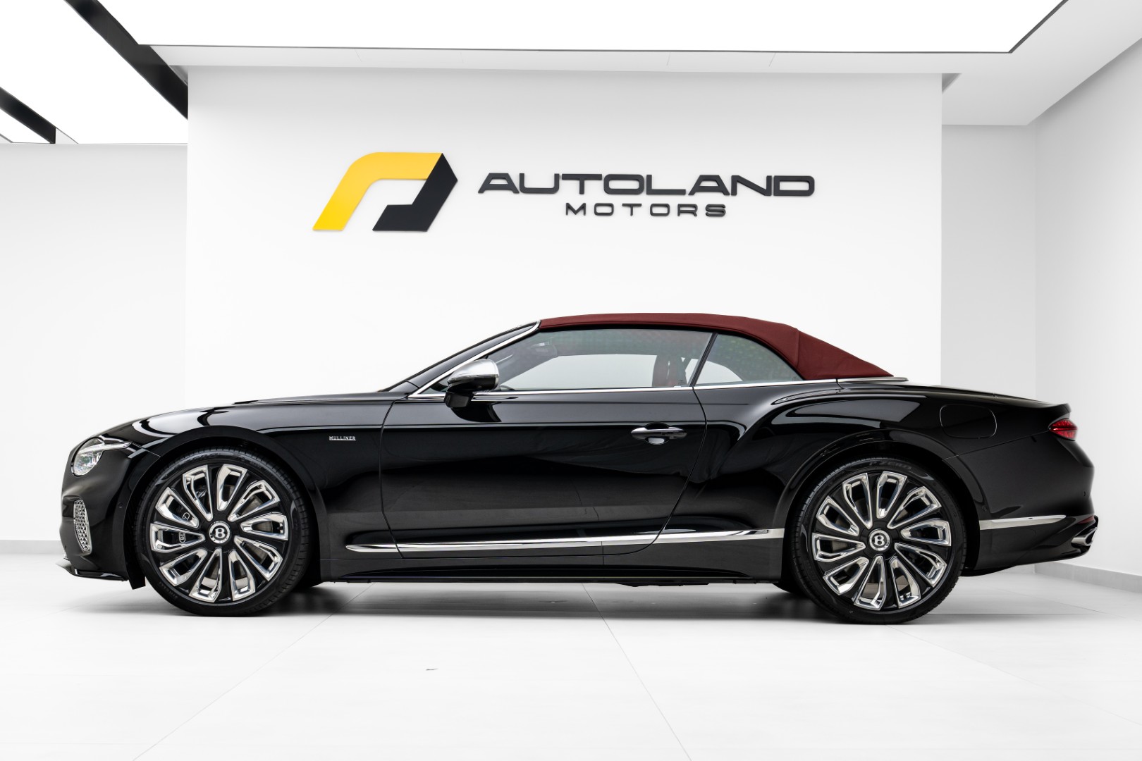 2026 BENTLEY CONTINENTAL GTC MULLINER | NAIM PREMIUM AUDIO SYSTEM